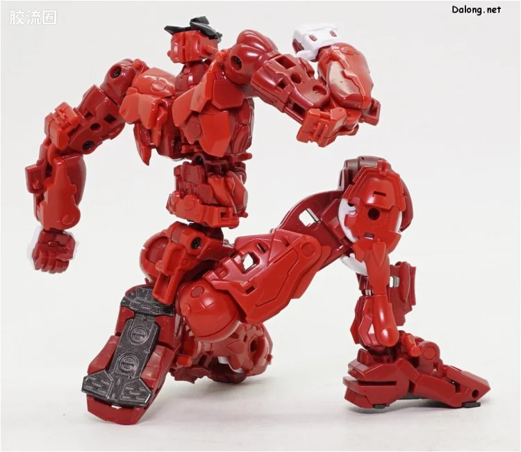 Hi-Resolution Model 普通版 异端高达红色机 - 图片