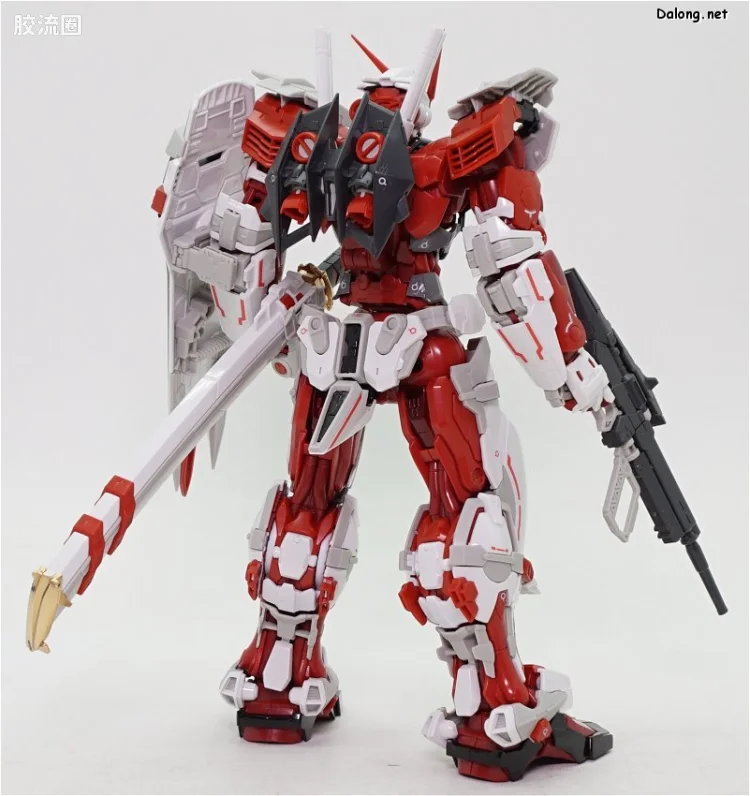 Hi-Resolution Model 普通版 异端高达红色机 - 图片