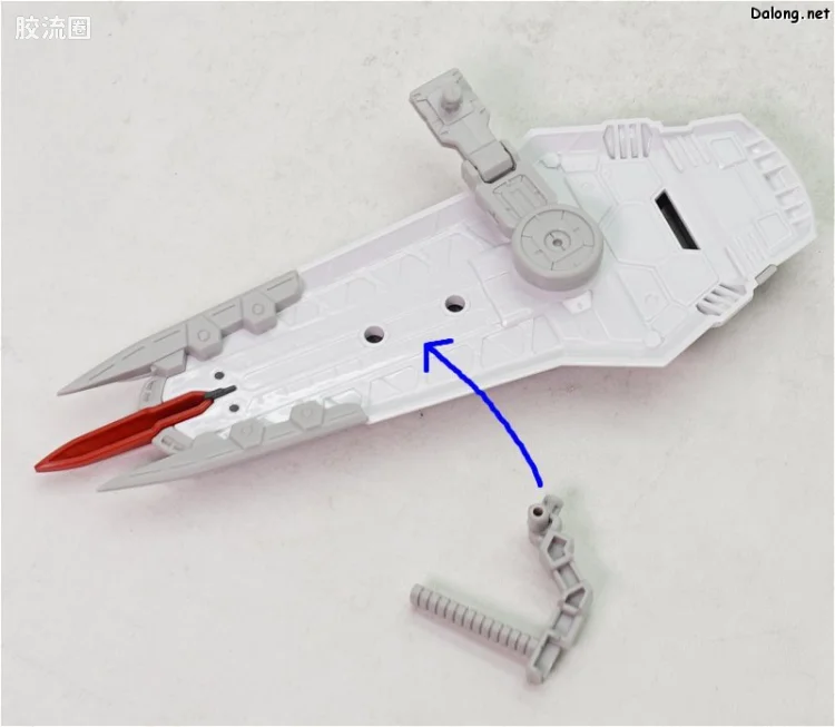 Hi-Resolution Model 普通版 异端高达红色机 - 图片