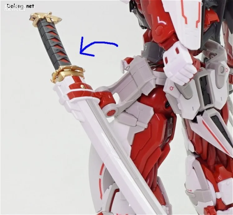 Hi-Resolution Model 普通版 异端高达红色机 - 图片