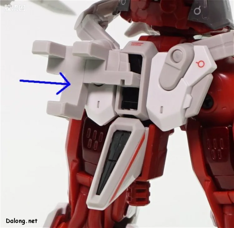 Hi-Resolution Model 普通版 异端高达红色机 - 图片