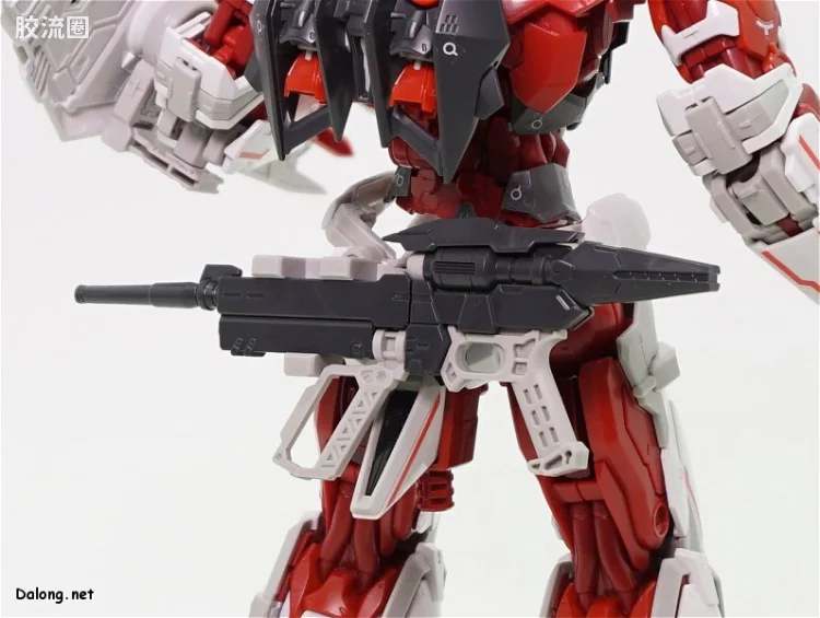Hi-Resolution Model 普通版 异端高达红色机 - 图片