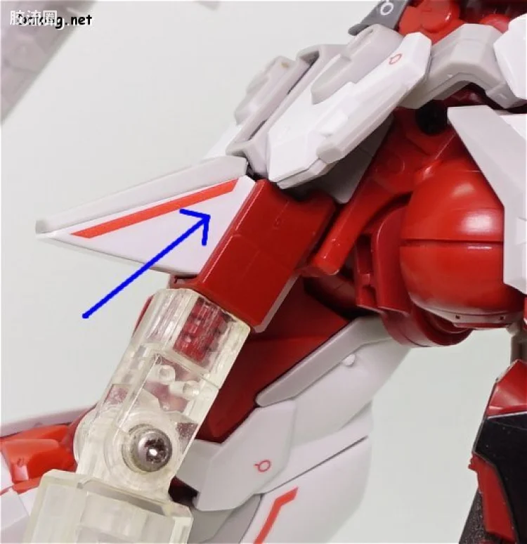 Hi-Resolution Model 普通版 异端高达红色机 - 图片
