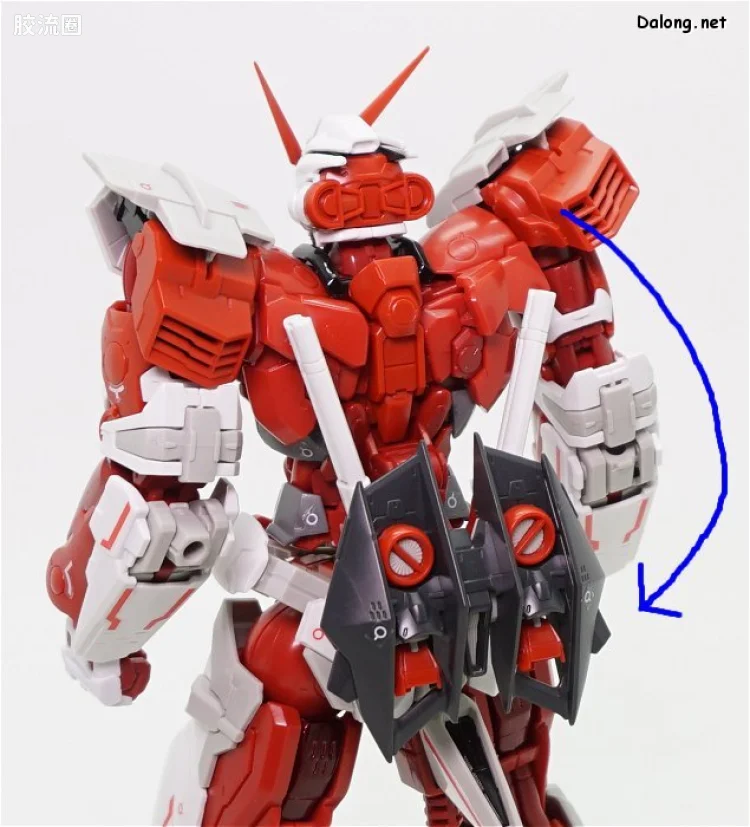 Hi-Resolution Model 普通版 异端高达红色机 - 图片