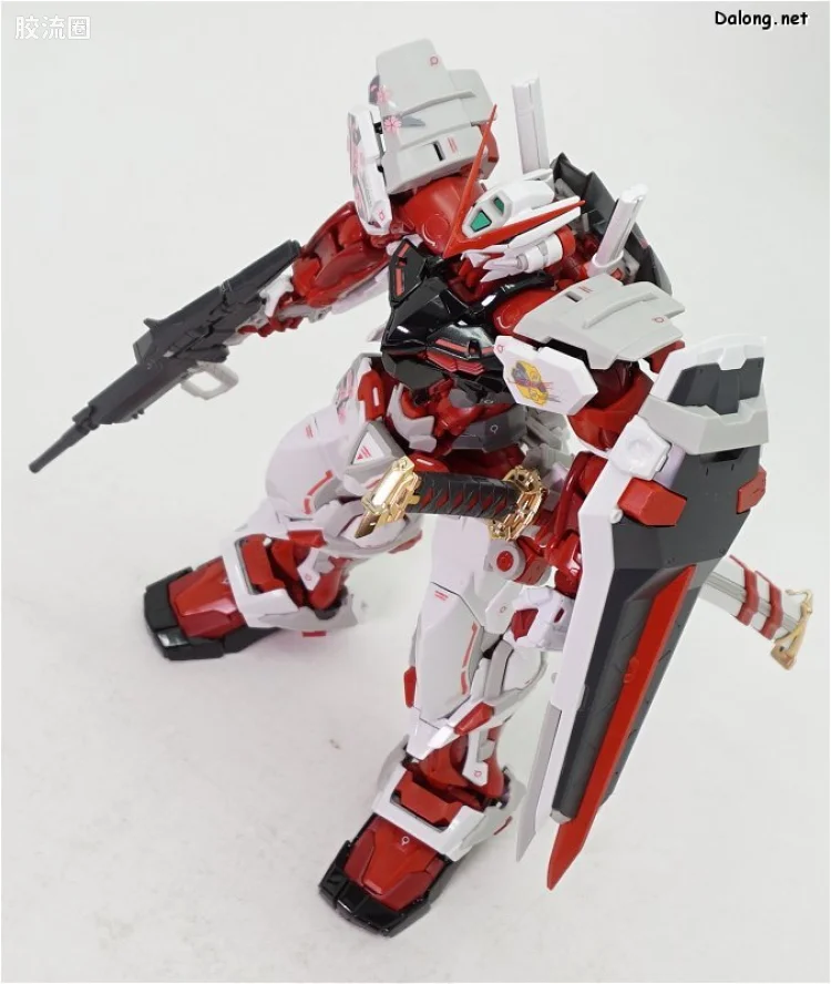 Hi-Resolution Model 普通版 异端高达红色机 - 图片