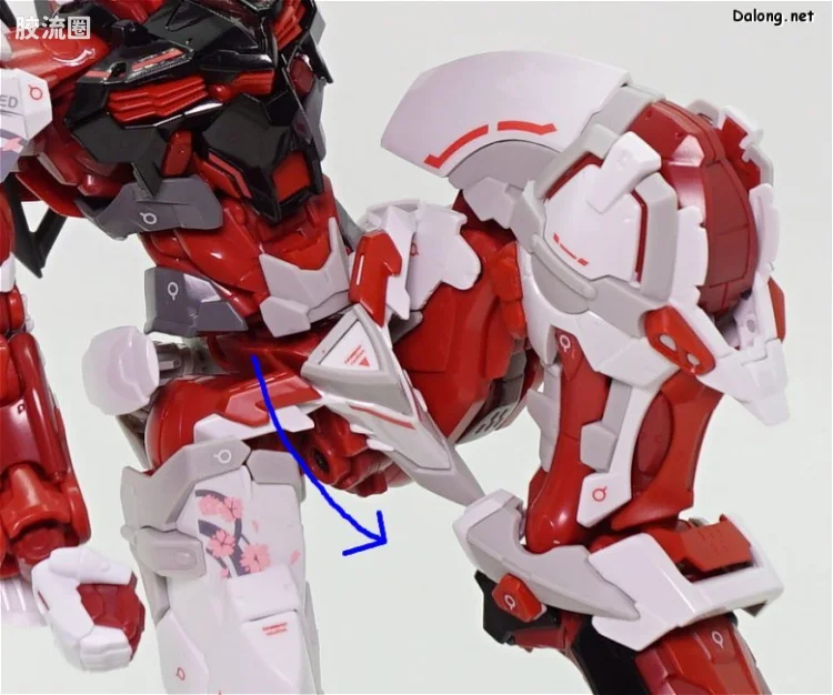 Hi-Resolution Model 普通版 异端高达红色机 - 图片