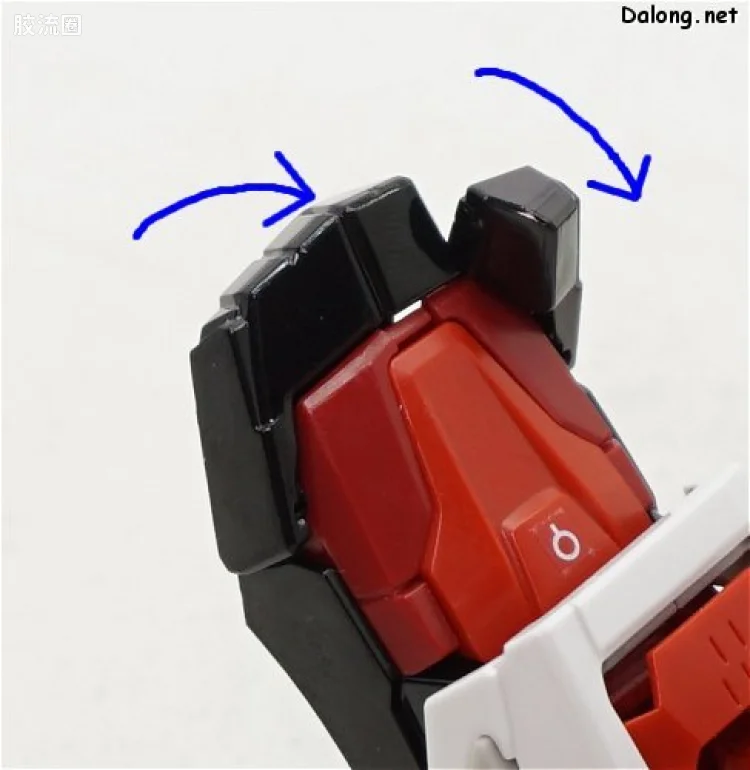 Hi-Resolution Model 普通版 异端高达红色机 - 图片