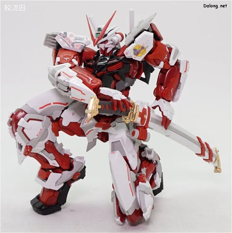 Hi-Resolution Model 普通版 异端高达红色机 - 图片