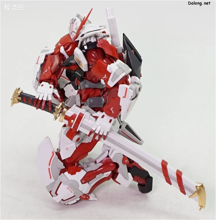 Hi-Resolution Model 普通版 异端高达红色机 - 图片