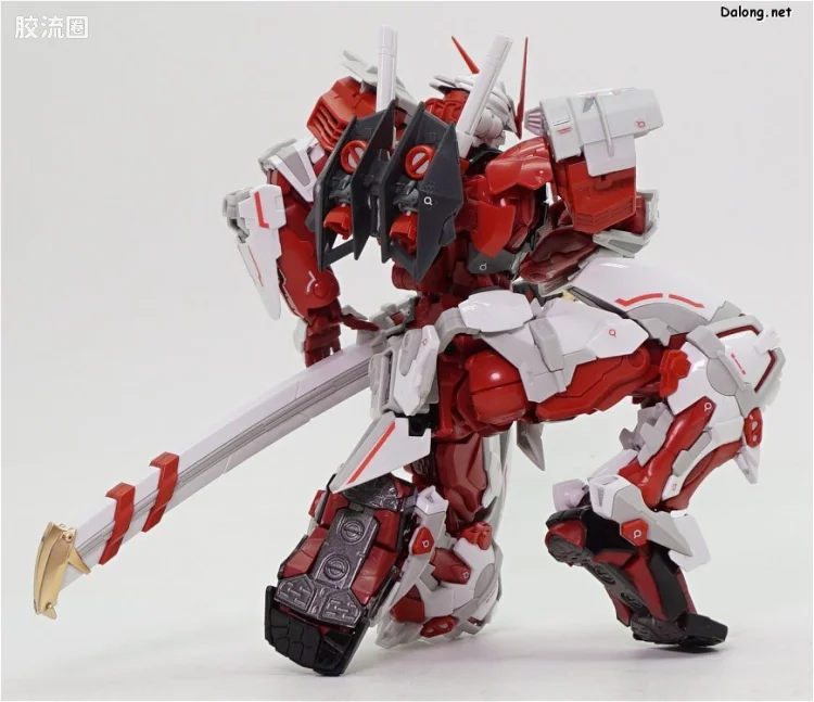 Hi-Resolution Model 普通版 异端高达红色机 - 图片