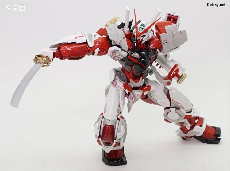 Hi-Resolution Model 普通版 异端高达红色机 - 图片