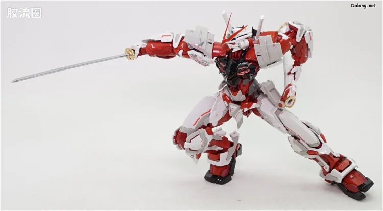 Hi-Resolution Model 普通版 异端高达红色机 - 图片