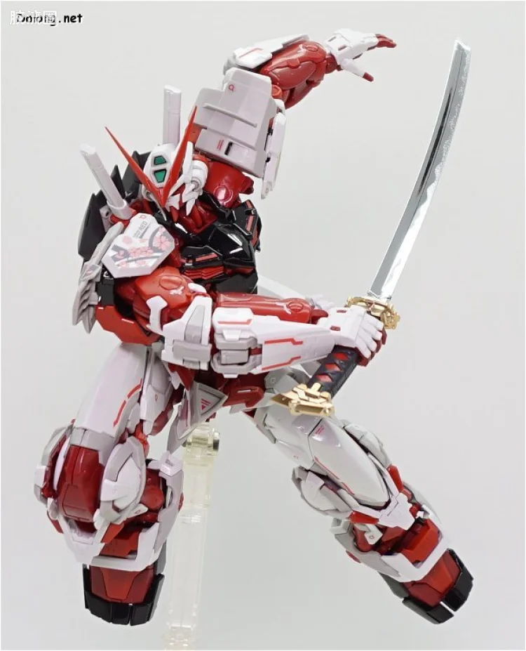 Hi-Resolution Model 普通版 异端高达红色机 - 图片