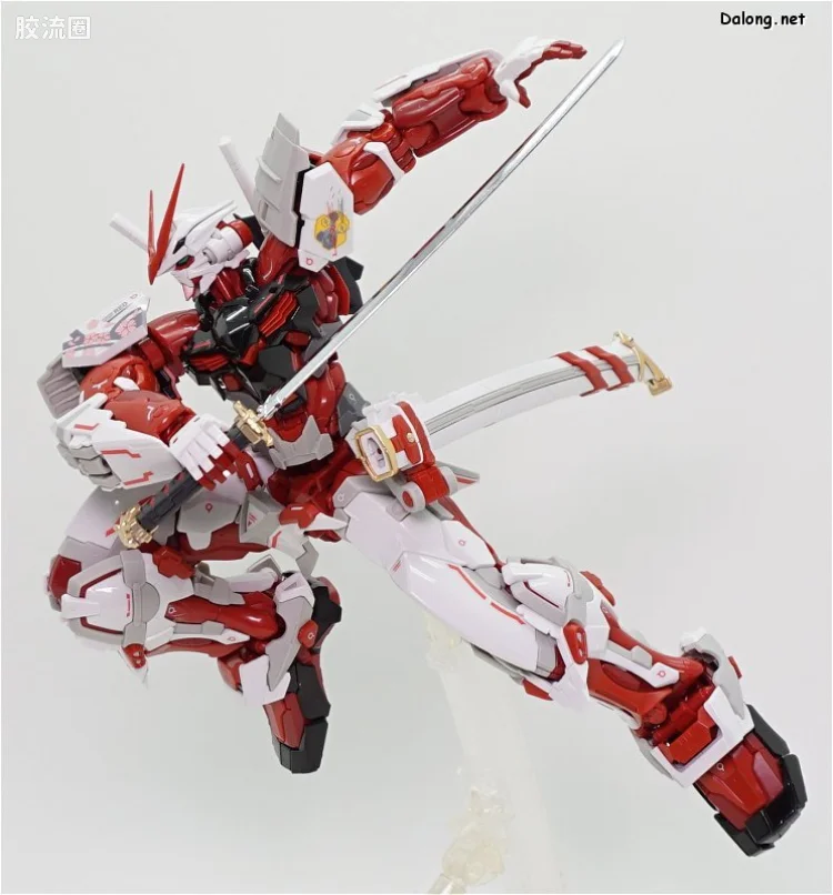 Hi-Resolution Model 普通版 异端高达红色机 - 图片