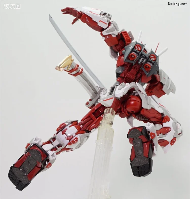 Hi-Resolution Model 普通版 异端高达红色机 - 图片