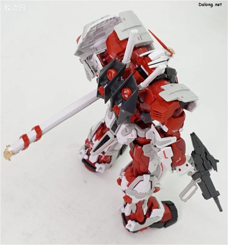 Hi-Resolution Model 普通版 异端高达红色机 - 图片