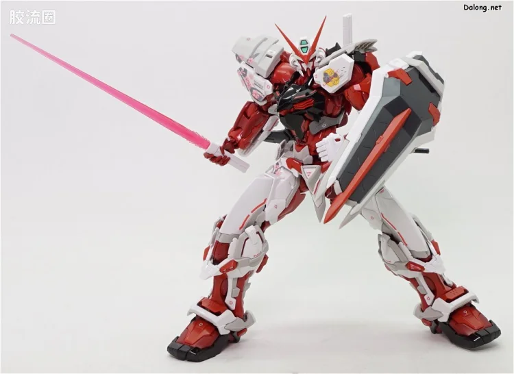 Hi-Resolution Model 普通版 异端高达红色机 - 图片