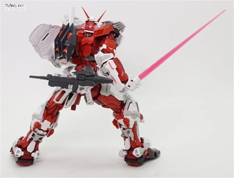 Hi-Resolution Model 普通版 异端高达红色机 - 图片