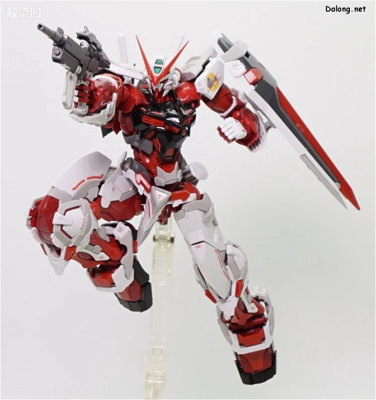 Hi-Resolution Model 普通版 异端高达红色机 - 图片