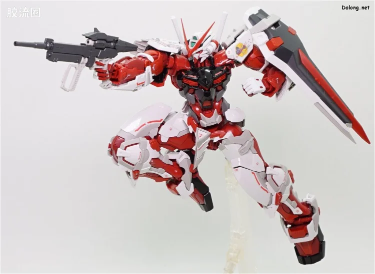 Hi-Resolution Model 普通版 异端高达红色机 - 图片
