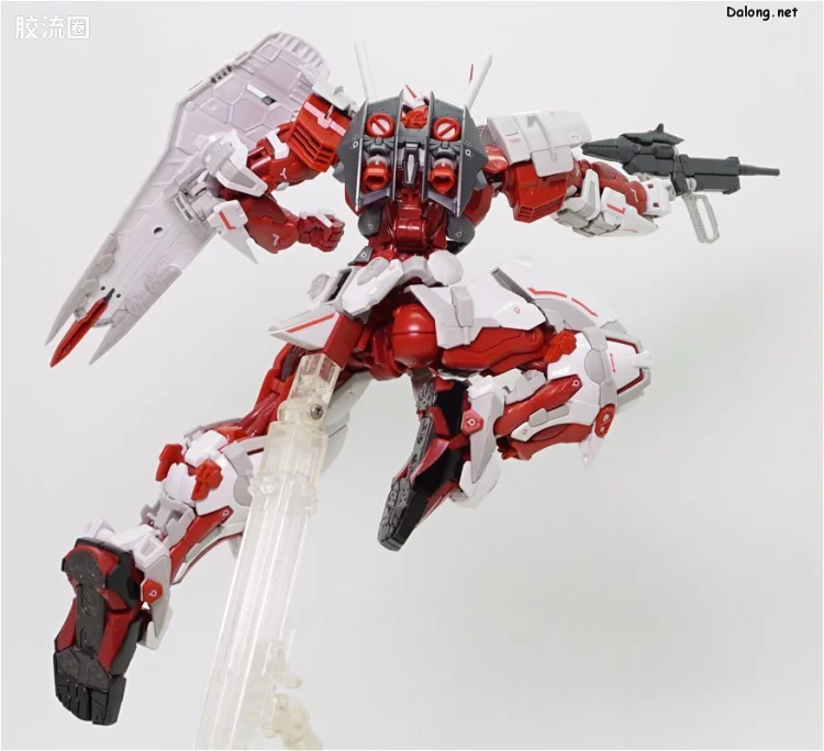 Hi-Resolution Model 普通版 异端高达红色机 - 图片