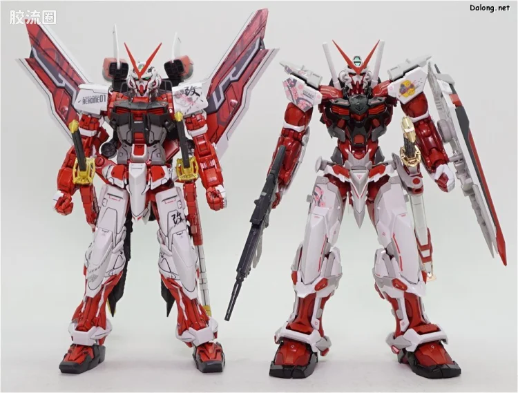 Hi-Resolution Model 普通版 异端高达红色机 - 图片