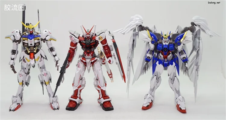 Hi-Resolution Model 普通版 异端高达红色机 - 图片
