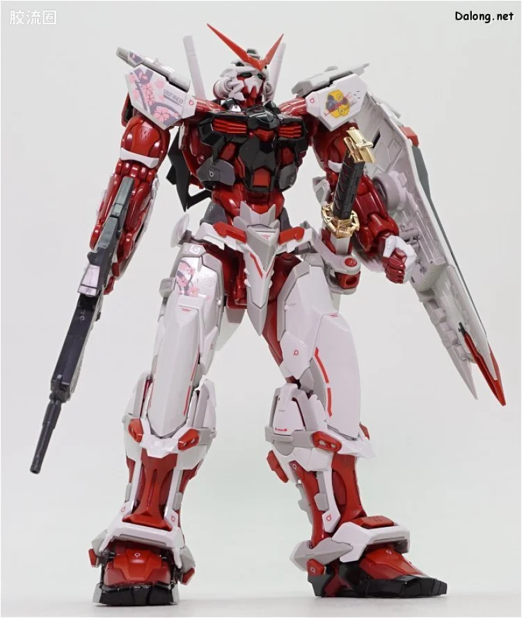 Hi-Resolution Model 普通版 异端高达红色机 - 图片