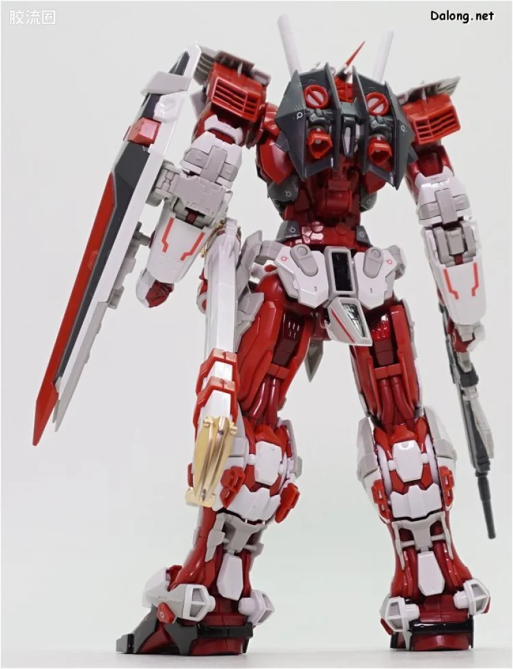 Hi-Resolution Model 普通版 异端高达红色机 - 图片