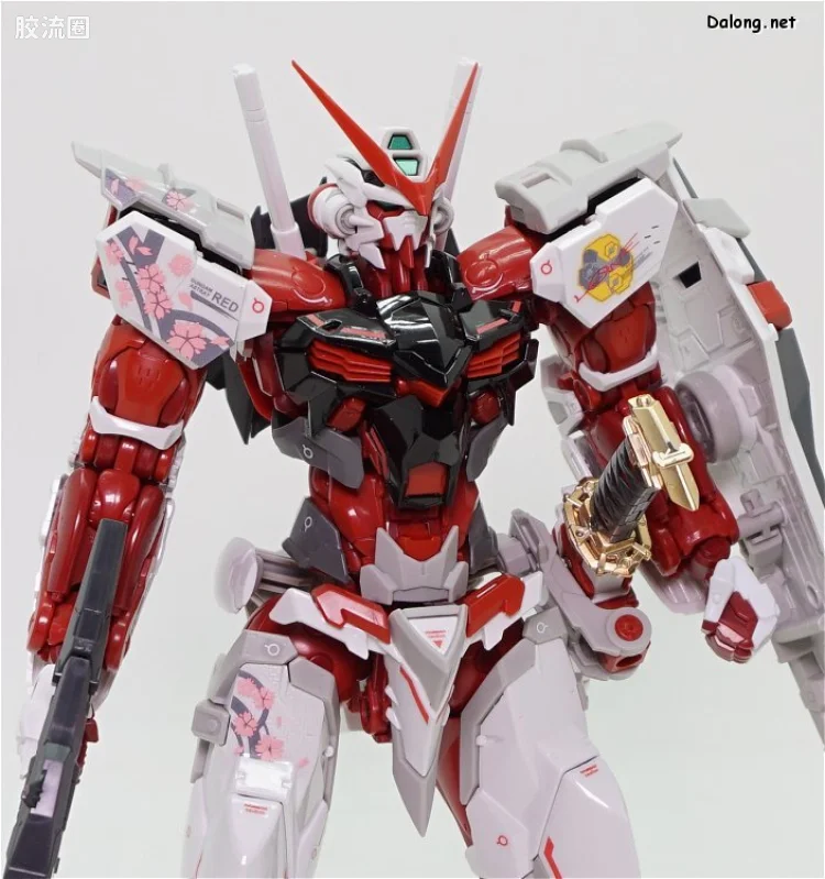 Hi-Resolution Model 普通版 异端高达红色机 - 图片