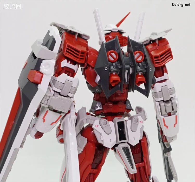 Hi-Resolution Model 普通版 异端高达红色机 - 图片