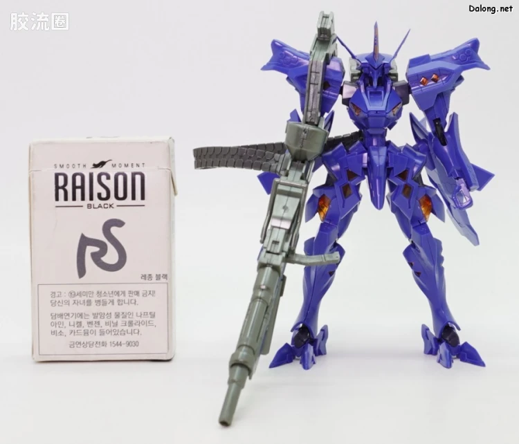 寿屋Muv-Luv系列 1比144 武御雷 Type-00R 斯卫军第16大队指挥官机 - 图片