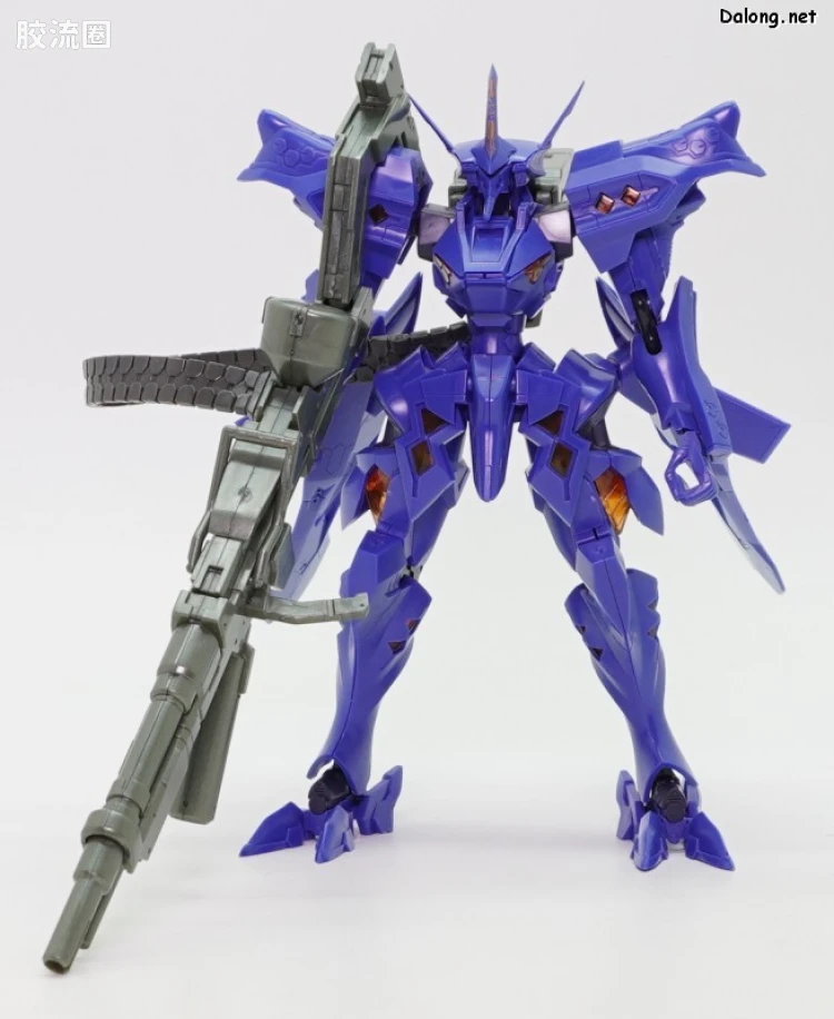 寿屋Muv-Luv系列 1比144 武御雷 Type-00R 斯卫军第16大队指挥官机 - 图片