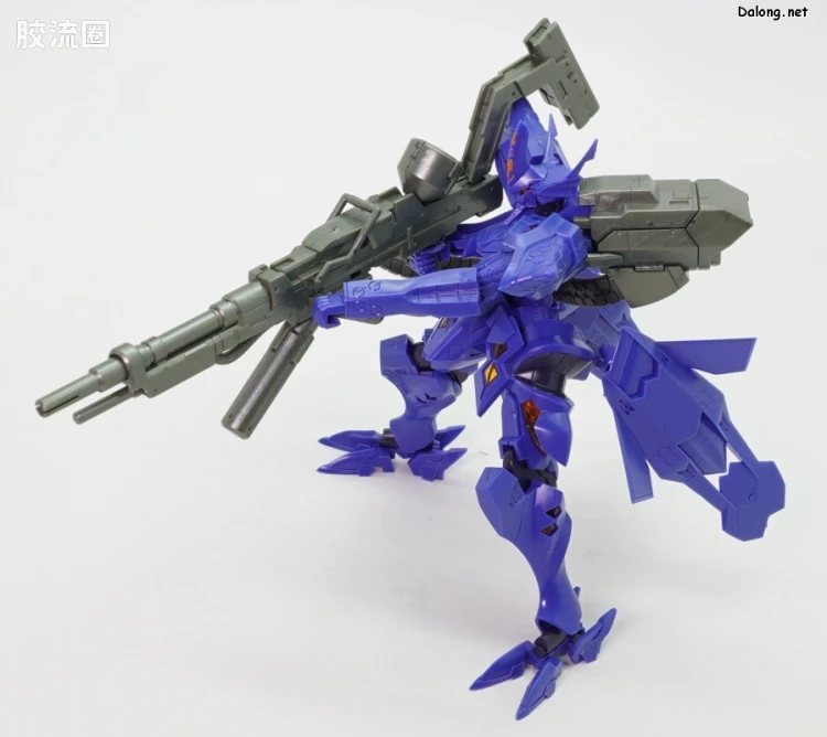 寿屋Muv-Luv系列 1比144 武御雷 Type-00R 斯卫军第16大队指挥官机 - 图片