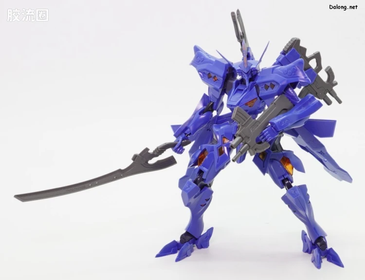 寿屋Muv-Luv系列 1比144 武御雷 Type-00R 斯卫军第16大队指挥官机 - 图片