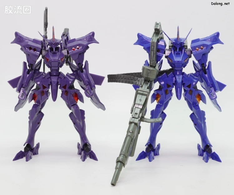 寿屋Muv-Luv系列 1比144 武御雷 Type-00R 斯卫军第16大队指挥官机 - 图片