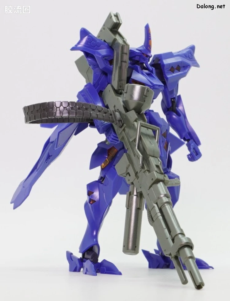 寿屋Muv-Luv系列 1比144 武御雷 Type-00R 斯卫军第16大队指挥官机 - 图片