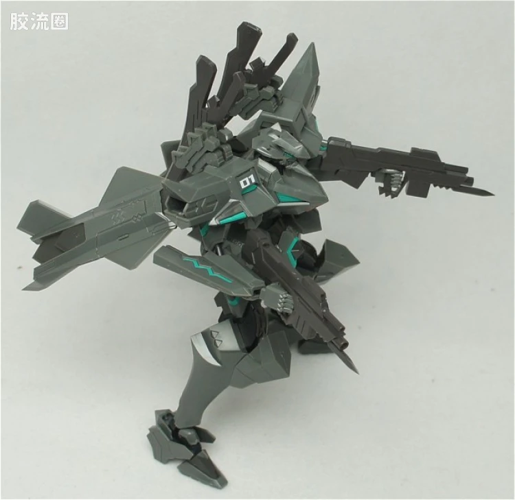 寿屋Muv-Luv系列 1比144 YF-23 黑寡妇II型 - 图片