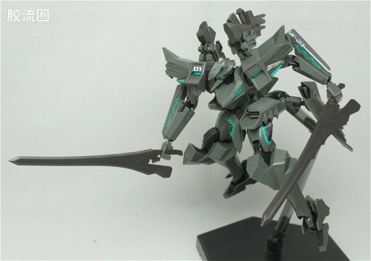 寿屋Muv-Luv系列 1比144 YF-23 黑寡妇II型 - 图片
