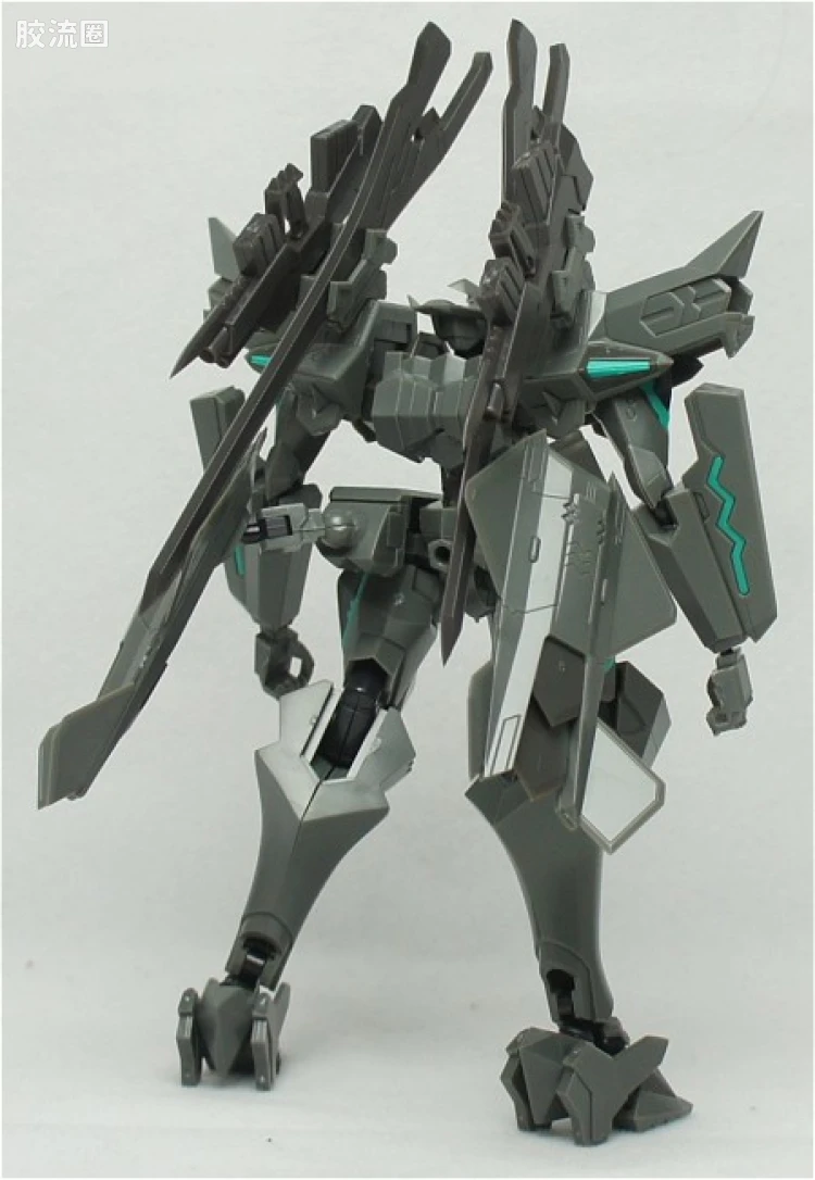 寿屋Muv-Luv系列 1比144 YF-23 黑寡妇II型 - 图片