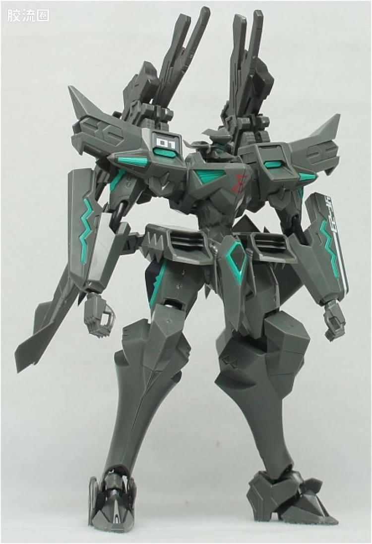 寿屋Muv-Luv系列 1比144 YF-23 黑寡妇II型 - 图片