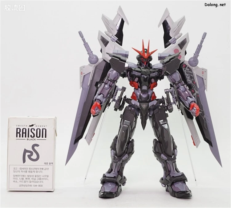 Hi-Resolution Model 普通版 漆黑异端高达 - 图片