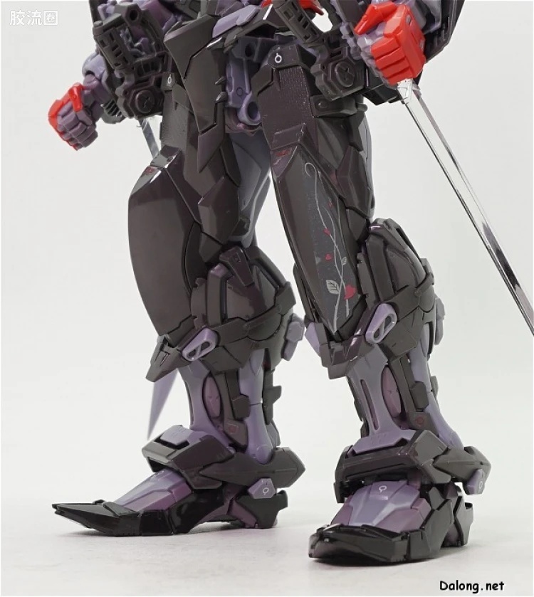 Hi-Resolution Model 普通版 漆黑异端高达 - 图片