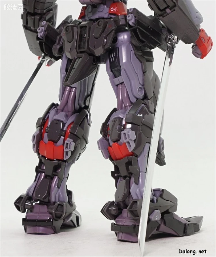 Hi-Resolution Model 普通版 漆黑异端高达 - 图片