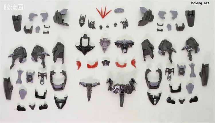 Hi-Resolution Model 普通版 漆黑异端高达 - 图片
