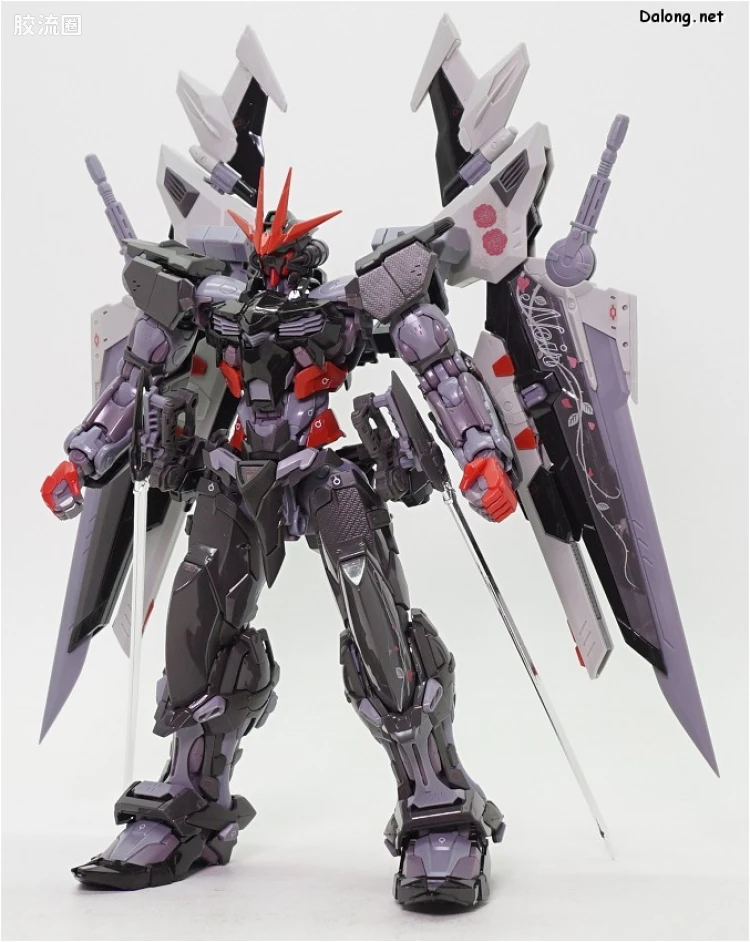 Hi-Resolution Model 普通版 漆黑异端高达 - 图片