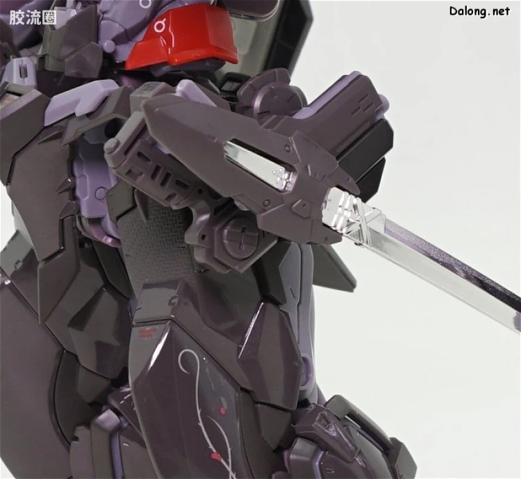 Hi-Resolution Model 普通版 漆黑异端高达 - 图片