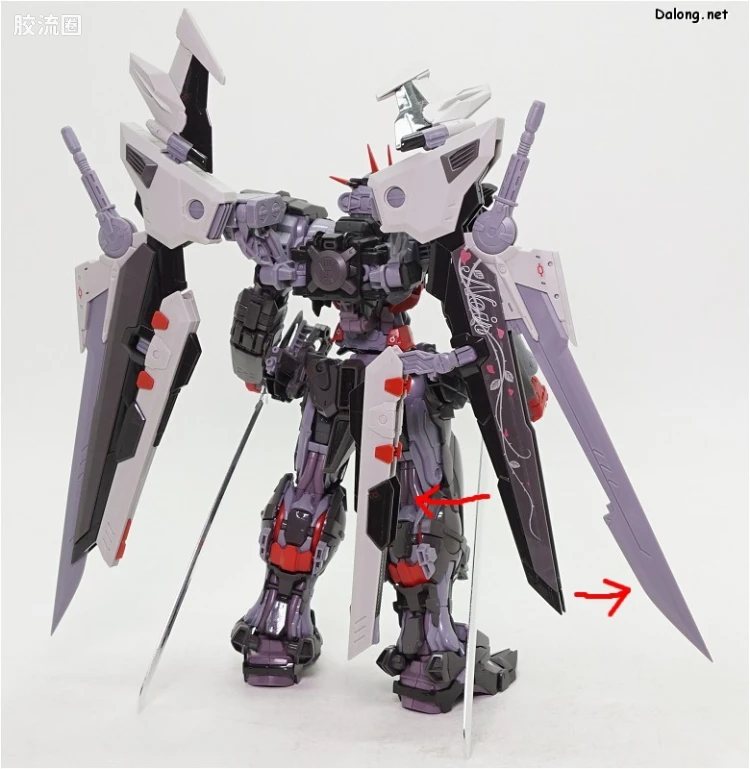 Hi-Resolution Model 普通版 漆黑异端高达 - 图片