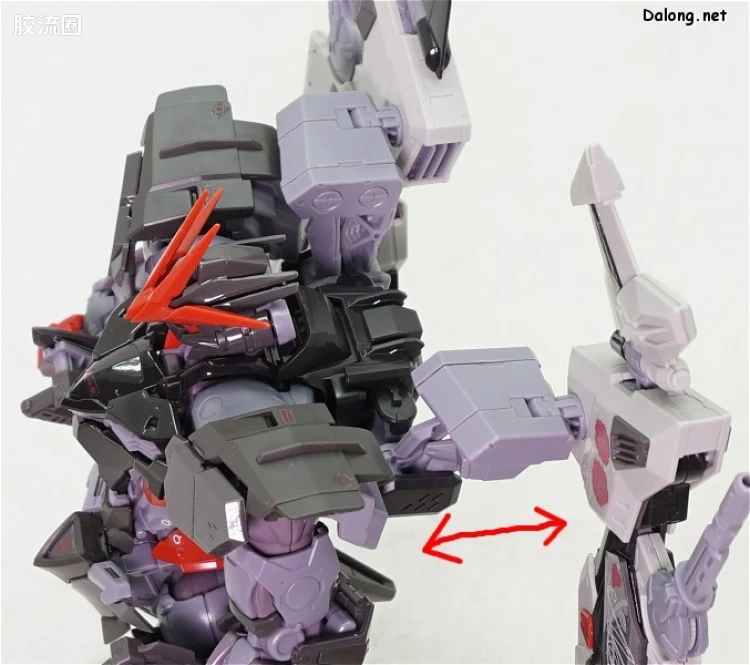 Hi-Resolution Model 普通版 漆黑异端高达 - 图片