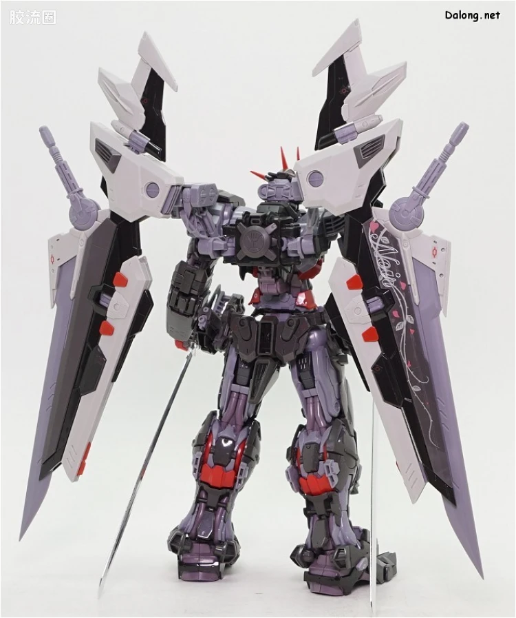Hi-Resolution Model 普通版 漆黑异端高达 - 图片